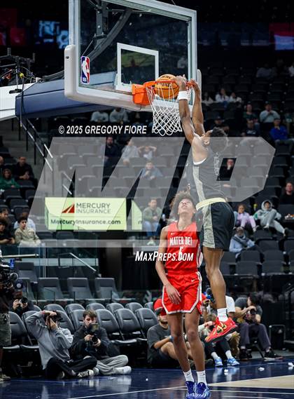 Thumbnail 3 in St. John Bosco vs. Mater Dei (Trinity Mission League Showcase) photogallery.