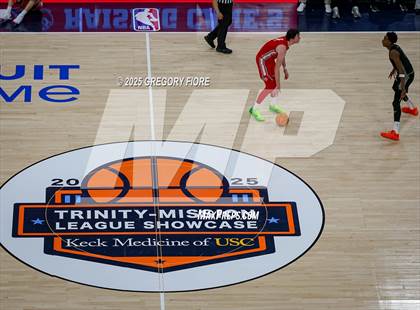 Thumbnail 3 in St. John Bosco vs. Mater Dei (Trinity Mission League Showcase) photogallery.