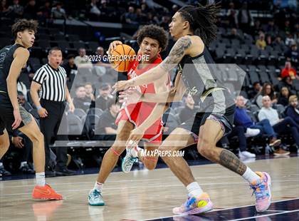 Thumbnail 2 in St. John Bosco vs. Mater Dei (Trinity Mission League Showcase) photogallery.