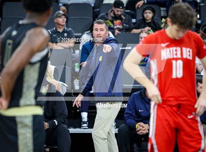 Thumbnail 3 in St. John Bosco vs. Mater Dei (Trinity Mission League Showcase) photogallery.
