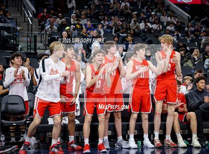 Thumbnail 2 in St. John Bosco vs. Mater Dei (Trinity Mission League Showcase) photogallery.