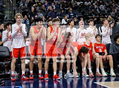 Thumbnail 1 in St. John Bosco vs. Mater Dei (Trinity Mission League Showcase) photogallery.