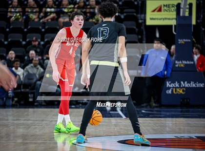 Thumbnail 3 in St. John Bosco vs. Mater Dei (Trinity Mission League Showcase) photogallery.