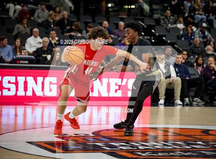 Thumbnail 3 in St. John Bosco vs. Mater Dei (Trinity Mission League Showcase) photogallery.