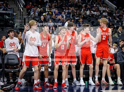 Thumbnail 3 in St. John Bosco vs. Mater Dei (Trinity Mission League Showcase) photogallery.