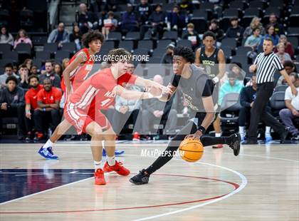 Thumbnail 3 in St. John Bosco vs. Mater Dei (Trinity Mission League Showcase) photogallery.
