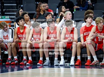 Thumbnail 3 in St. John Bosco vs. Mater Dei (Trinity Mission League Showcase) photogallery.