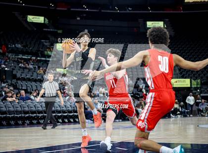 Thumbnail 2 in St. John Bosco vs. Mater Dei (Trinity Mission League Showcase) photogallery.