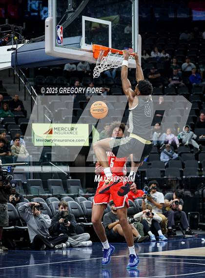 Thumbnail 2 in St. John Bosco vs. Mater Dei (Trinity Mission League Showcase) photogallery.
