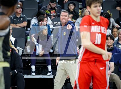Thumbnail 2 in St. John Bosco vs. Mater Dei (Trinity Mission League Showcase) photogallery.