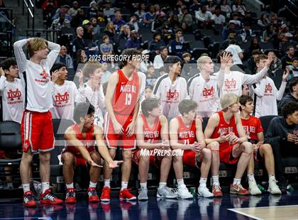 Thumbnail 1 in St. John Bosco vs. Mater Dei (Trinity Mission League Showcase) photogallery.