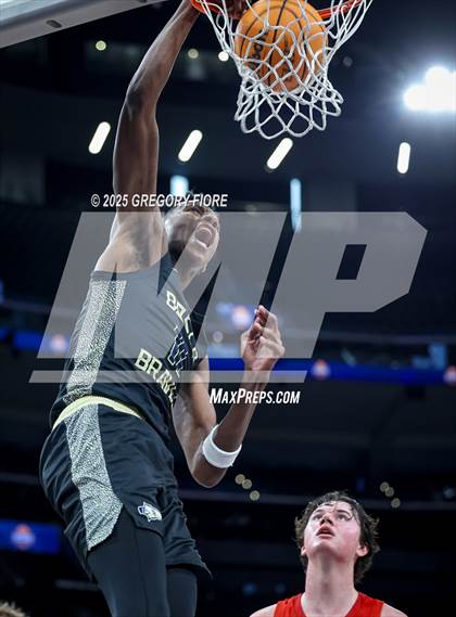 Thumbnail 2 in St. John Bosco vs. Mater Dei (Trinity Mission League Showcase) photogallery.