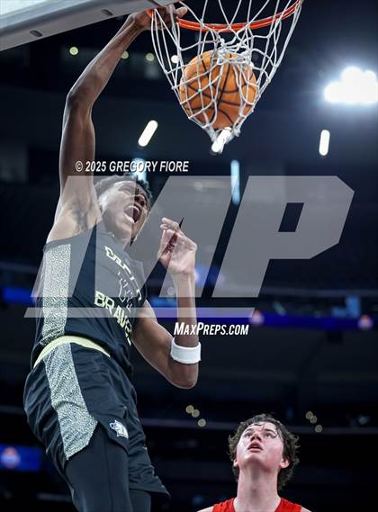 Thumbnail 3 in St. John Bosco vs. Mater Dei (Trinity Mission League Showcase) photogallery.