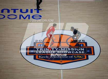 Thumbnail 2 in St. John Bosco vs. Mater Dei (Trinity Mission League Showcase) photogallery.