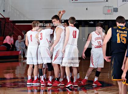 Thumbnail 1 in Seymour @ Cocke County (D2AAA District Quarter Final) photogallery.