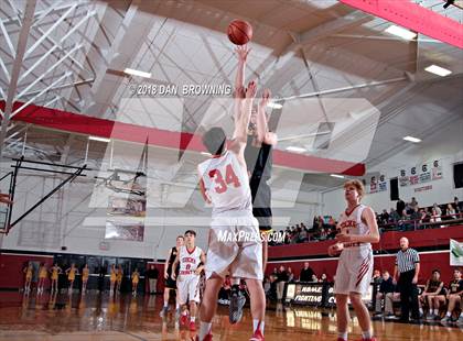 Thumbnail 3 in Seymour @ Cocke County (D2AAA District Quarter Final) photogallery.
