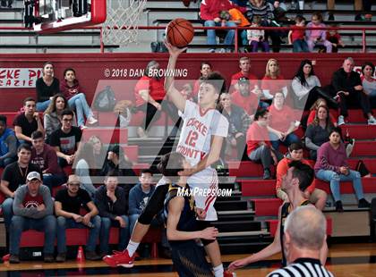 Thumbnail 2 in Seymour @ Cocke County (D2AAA District Quarter Final) photogallery.
