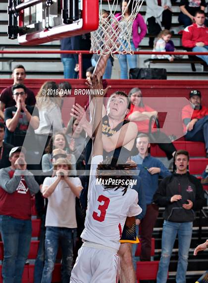 Thumbnail 3 in Seymour @ Cocke County (D2AAA District Quarter Final) photogallery.