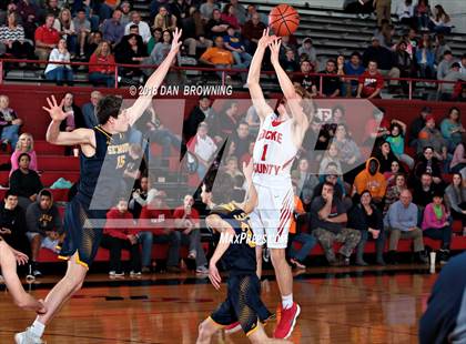 Thumbnail 1 in Seymour @ Cocke County (D2AAA District Quarter Final) photogallery.
