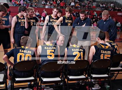 Thumbnail 3 in Seymour @ Cocke County (D2AAA District Quarter Final) photogallery.