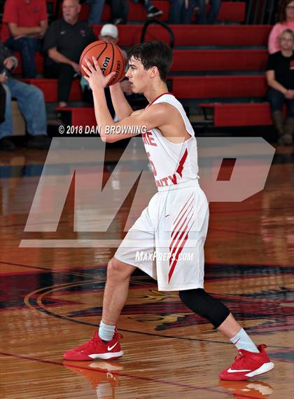 Thumbnail 3 in Seymour @ Cocke County (D2AAA District Quarter Final) photogallery.