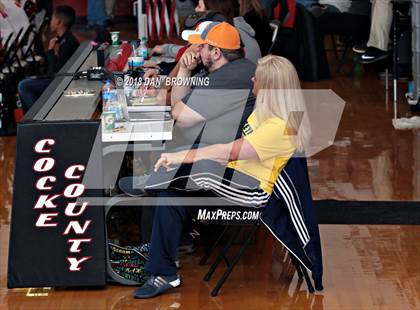 Thumbnail 2 in Seymour @ Cocke County (D2AAA District Quarter Final) photogallery.