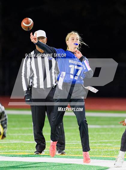 Thumbnail 1 in Oconee County vs. Academy of Richmond County (GHSA Division 2 Round 1) photogallery.
