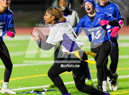 Thumbnail 2 in Oconee County vs. Academy of Richmond County (GHSA Division 2 Round 1) photogallery.