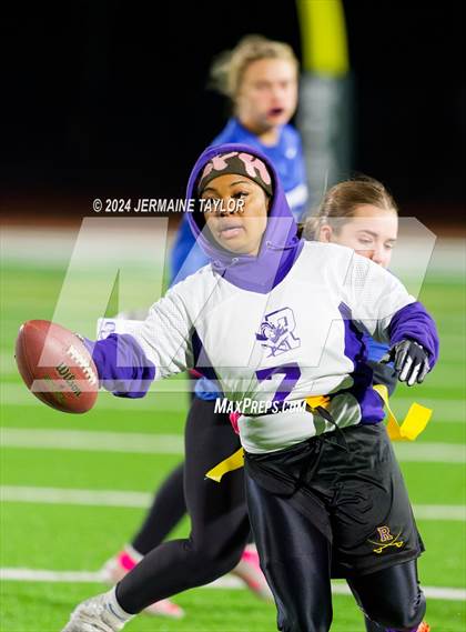 Thumbnail 2 in Oconee County vs. Academy of Richmond County (GHSA Division 2 Round 1) photogallery.