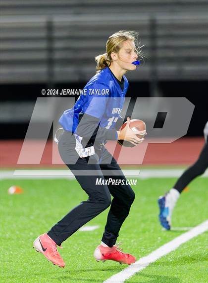 Thumbnail 3 in Oconee County vs. Academy of Richmond County (GHSA Division 2 Round 1) photogallery.
