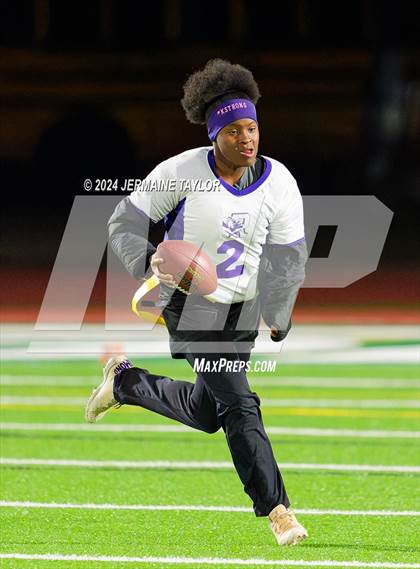 Thumbnail 3 in Oconee County vs. Academy of Richmond County (GHSA Division 2 Round 1) photogallery.