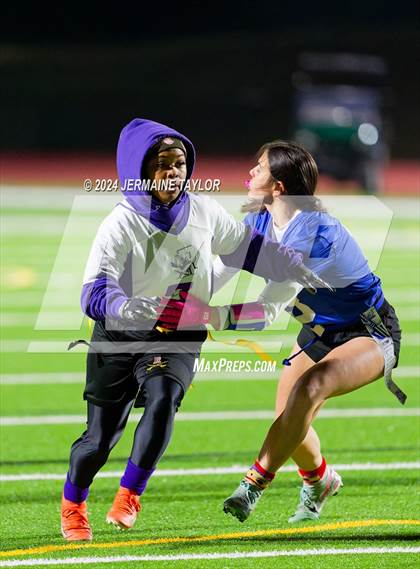 Thumbnail 3 in Oconee County vs. Academy of Richmond County (GHSA Division 2 Round 1) photogallery.