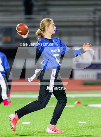 Thumbnail 1 in Oconee County vs. Academy of Richmond County (GHSA Division 2 Round 1) photogallery.
