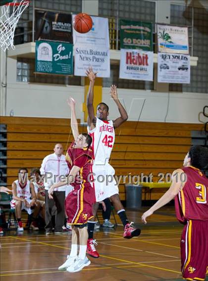 Thumbnail 3 in Oxnard vs. Burroughs (Santa Barbara Holiday Classic Tournament) photogallery.