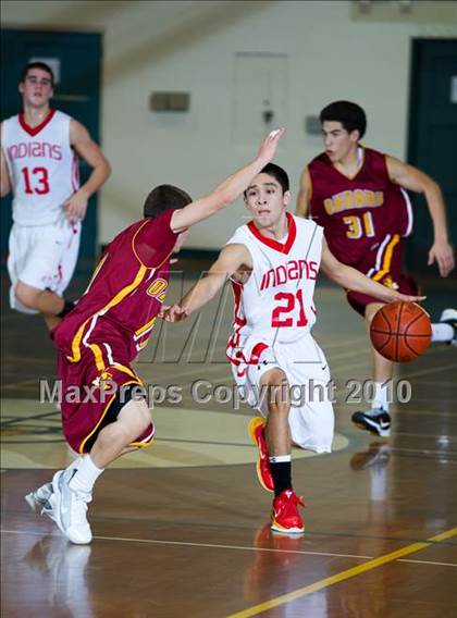 Thumbnail 2 in Oxnard vs. Burroughs (Santa Barbara Holiday Classic Tournament) photogallery.