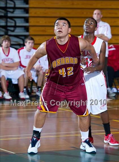 Thumbnail 3 in Oxnard vs. Burroughs (Santa Barbara Holiday Classic Tournament) photogallery.