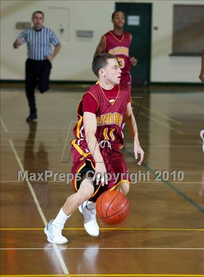 Thumbnail 2 in Oxnard vs. Burroughs (Santa Barbara Holiday Classic Tournament) photogallery.