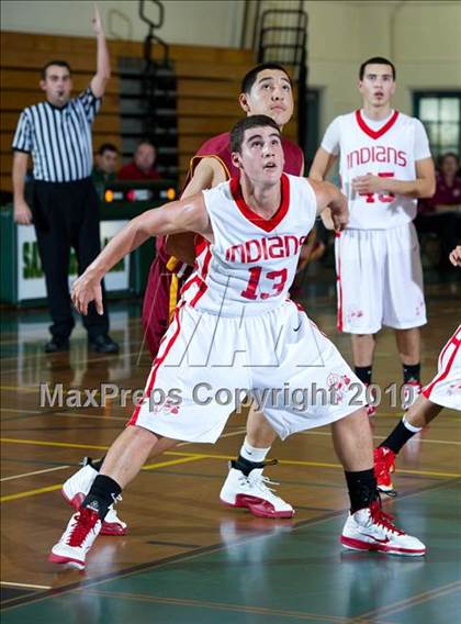 Thumbnail 3 in Oxnard vs. Burroughs (Santa Barbara Holiday Classic Tournament) photogallery.