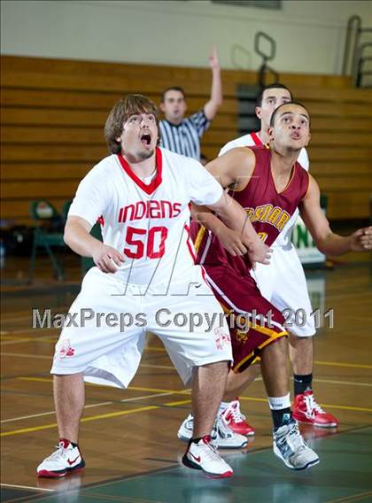 Thumbnail 1 in Oxnard vs. Burroughs (Santa Barbara Holiday Classic Tournament) photogallery.