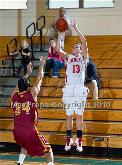 Thumbnail 2 in Oxnard vs. Burroughs (Santa Barbara Holiday Classic Tournament) photogallery.