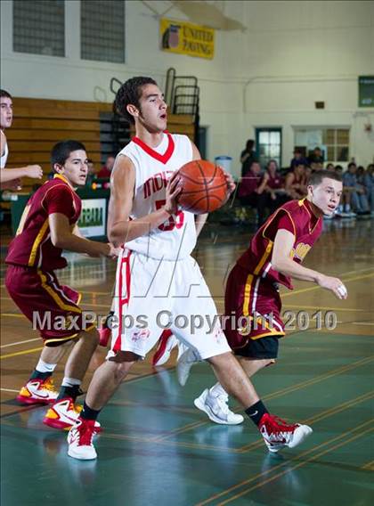 Thumbnail 1 in Oxnard vs. Burroughs (Santa Barbara Holiday Classic Tournament) photogallery.
