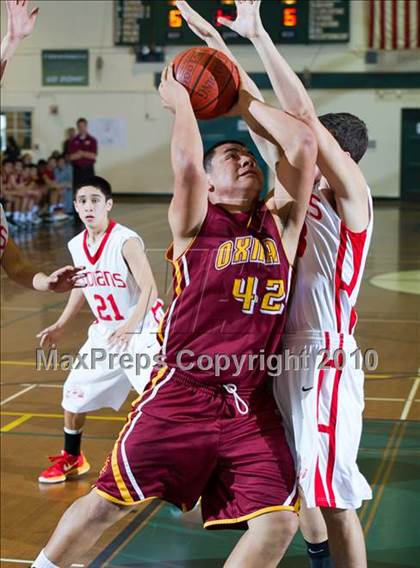 Thumbnail 1 in Oxnard vs. Burroughs (Santa Barbara Holiday Classic Tournament) photogallery.