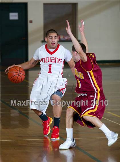 Thumbnail 3 in Oxnard vs. Burroughs (Santa Barbara Holiday Classic Tournament) photogallery.