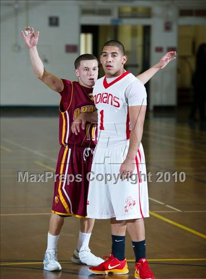 Thumbnail 3 in Oxnard vs. Burroughs (Santa Barbara Holiday Classic Tournament) photogallery.