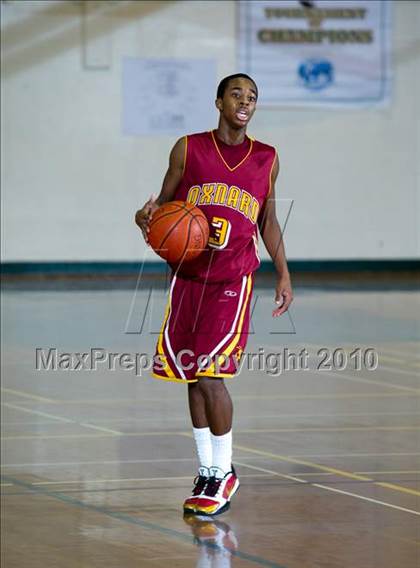 Thumbnail 3 in Oxnard vs. Burroughs (Santa Barbara Holiday Classic Tournament) photogallery.