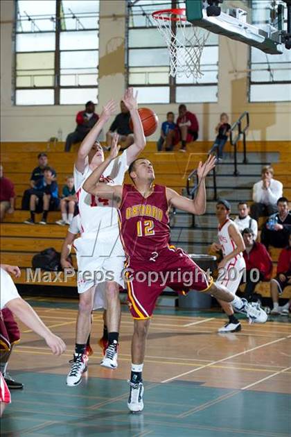 Thumbnail 3 in Oxnard vs. Burroughs (Santa Barbara Holiday Classic Tournament) photogallery.