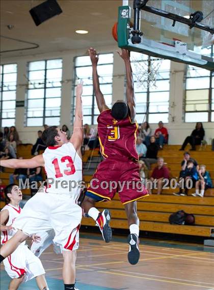 Thumbnail 2 in Oxnard vs. Burroughs (Santa Barbara Holiday Classic Tournament) photogallery.