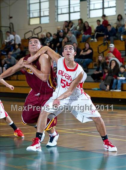 Thumbnail 1 in Oxnard vs. Burroughs (Santa Barbara Holiday Classic Tournament) photogallery.