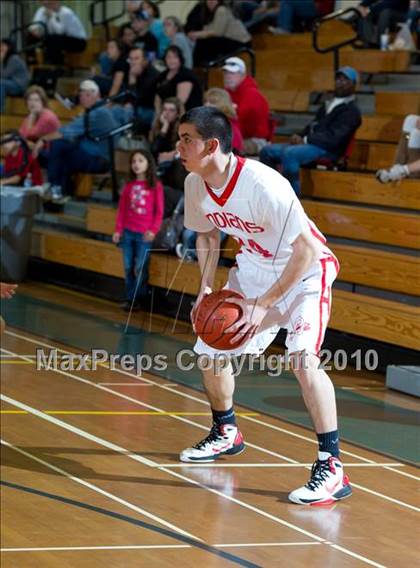Thumbnail 1 in Oxnard vs. Burroughs (Santa Barbara Holiday Classic Tournament) photogallery.