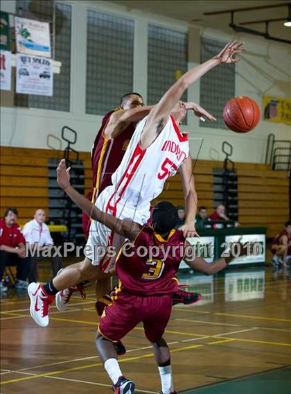 Thumbnail 3 in Oxnard vs. Burroughs (Santa Barbara Holiday Classic Tournament) photogallery.
